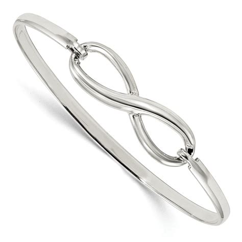 silver love bangle|solid silver bangles for women.